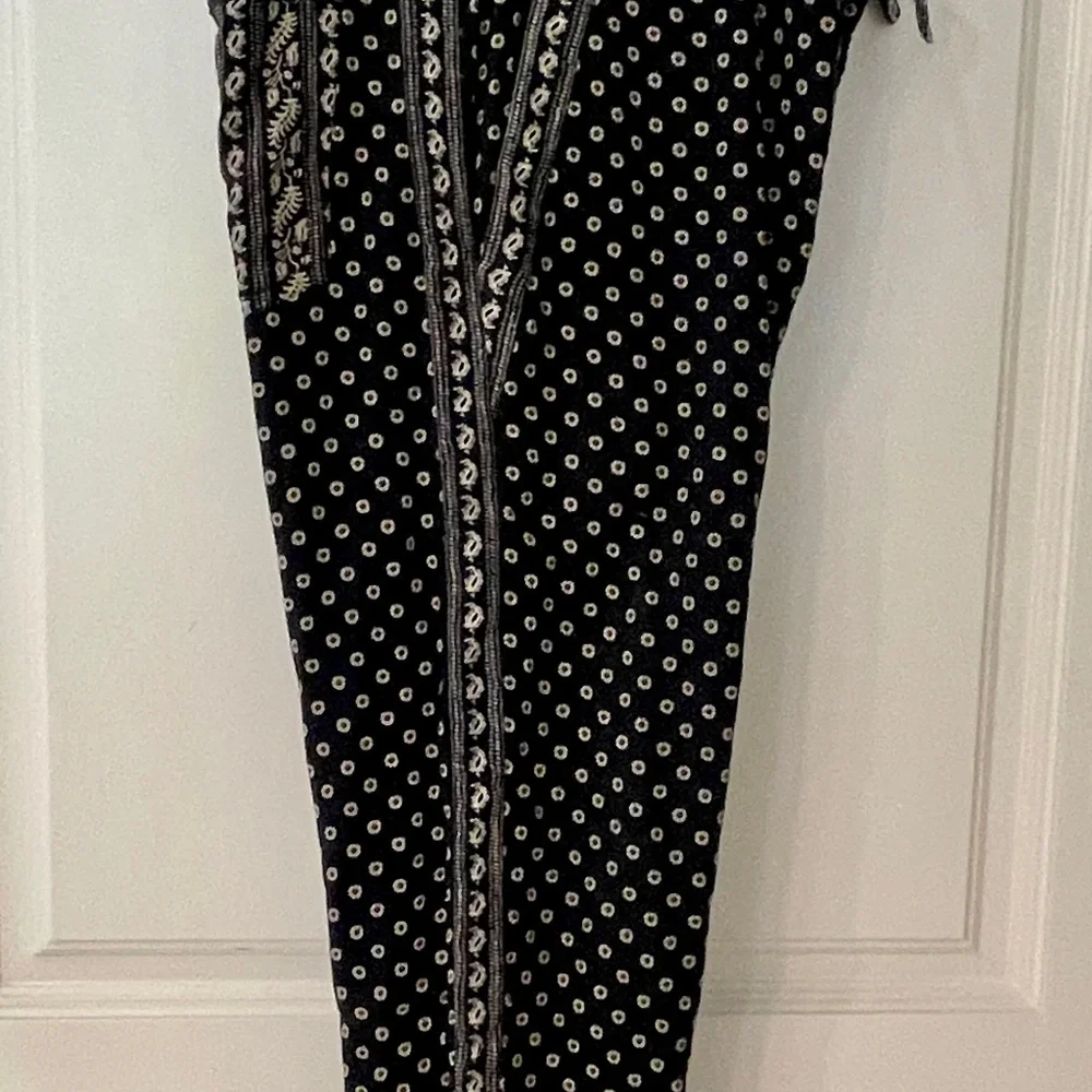 ❤️ ISABEL MARANT ETOILE LOLI BANDANA BOHEMIAN DRAWSTRING CASUAL COTTON PANTS - Picture 13 of 15